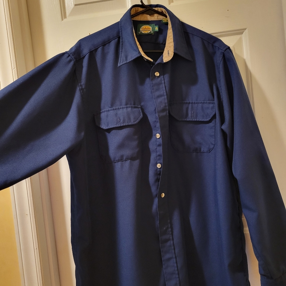 Navy blue cabela's outdoor gear